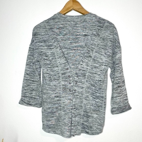 MNY Performance Heather Gray Pullover - Picture 5 of 10